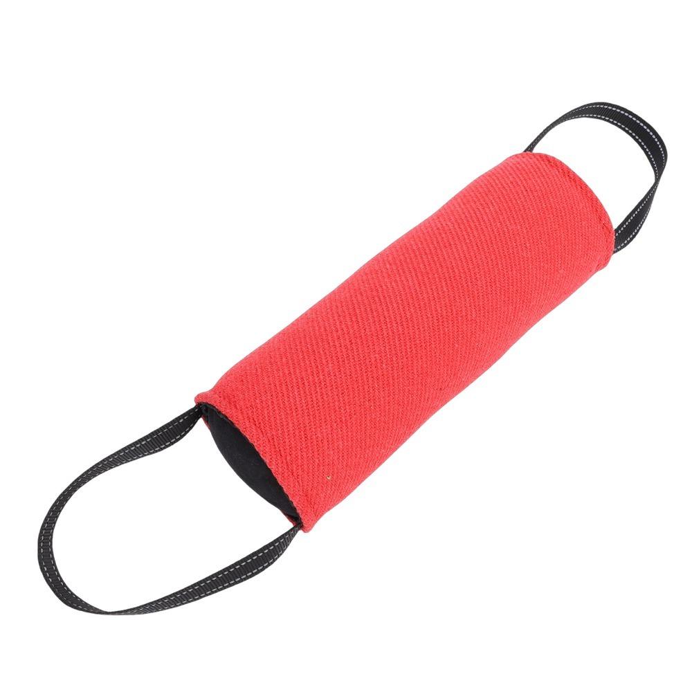 Multi Colors Available Dog Bite Tug Toy Seamed Reinforced Dog Chew Stick Dog Obedience Training