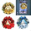 30cm Christmas Wreath, Hanging Decoration, Wreath for Year's, Holidays, Winter