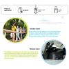 Tsa Custom Lock Luggage Lock Travel Bag Lock Security Tool Cabinet Locker Padlock With Key Travel Mini Portable Anti-Theft Lock