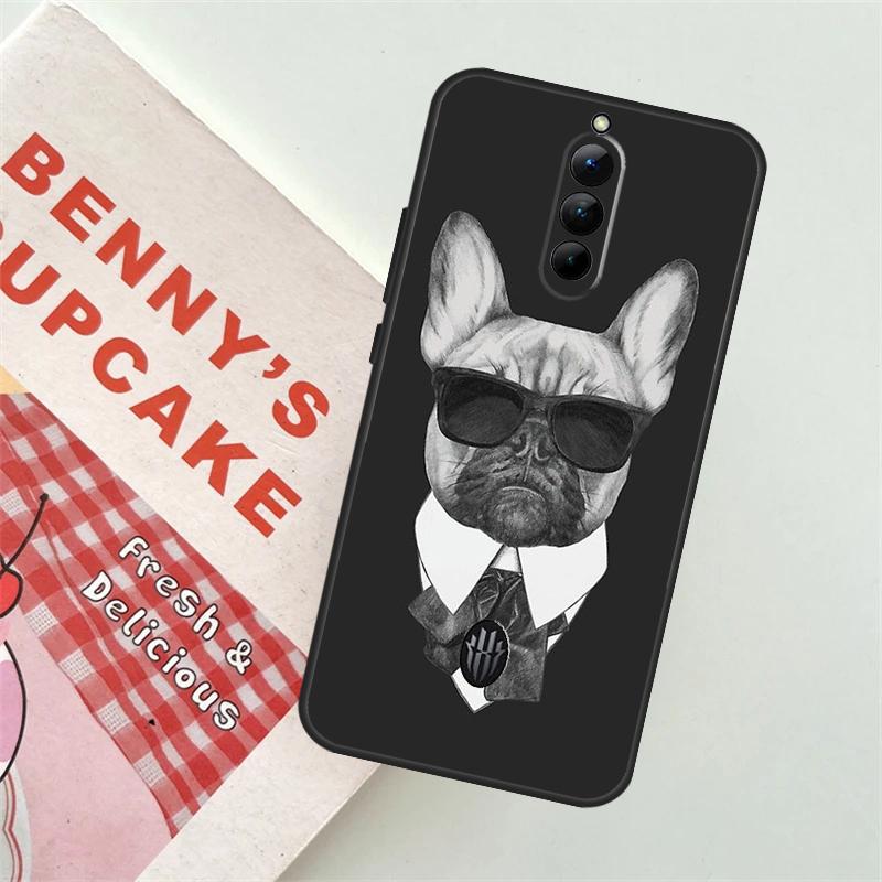 French Bulldog Soft Case For ZTE Nubia Red Magic 9 Pro Plus 8 8S Pro 6S 7S 6 7 Pro 5S 5G 6R Back Cover
