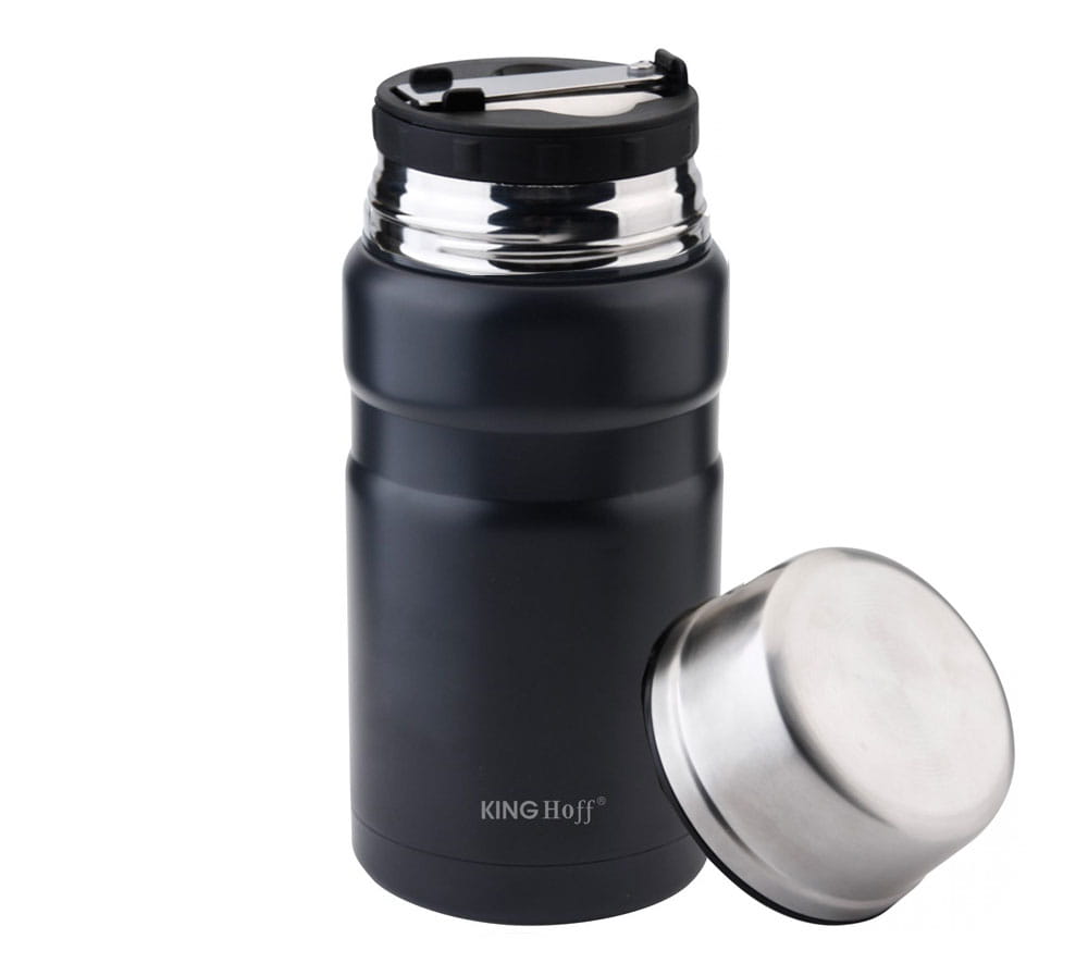 Termos obiadowy stalowy 0,75L KINGHOFF KH-1460