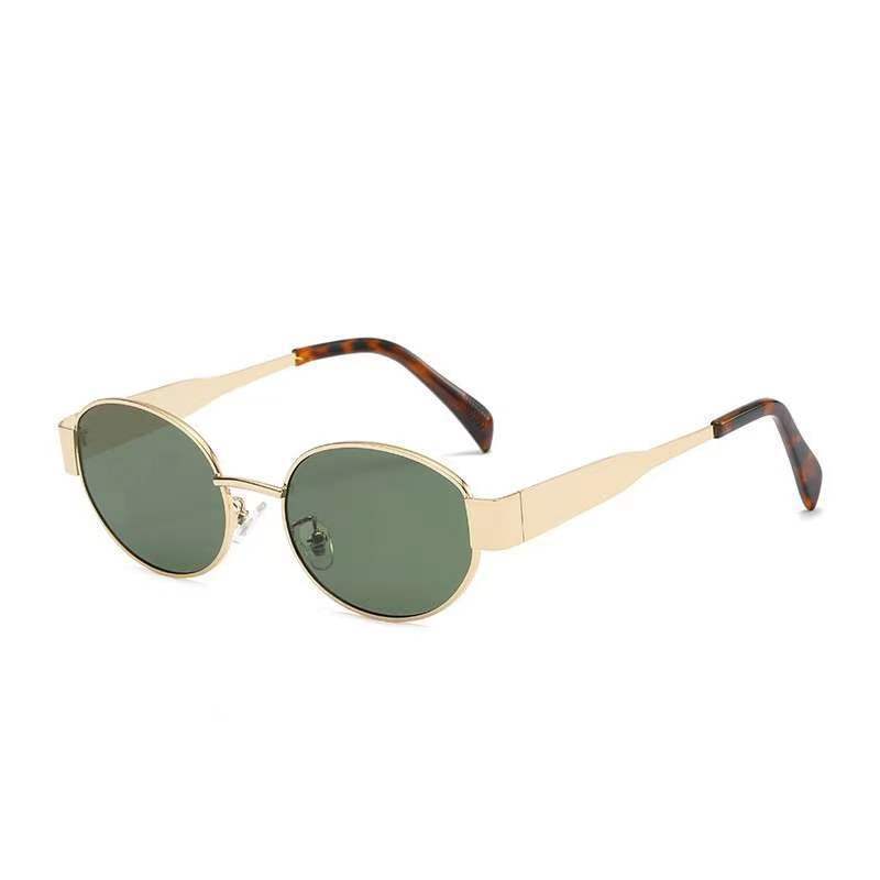VIP Exclusive New European and American Trend Street Photography Retro Literary Sunglasses Modern Charm Sunglasses