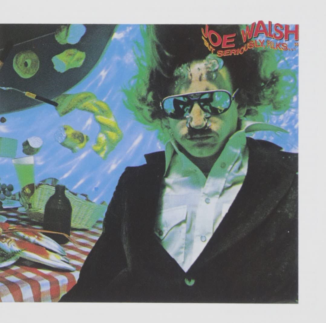 

CD JOE WALSH - But Seriously Folks 7559605272 Elektra 1992 US Rock Used