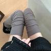 Milk White Warm Stockings Autumn Winter Long Knee Sock Women Long Socks  Jk College Accessory