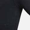Nike Axis Performance System Logo Crew Neck Long Sleeve T-Shirt Men Tops Black DR1899-010