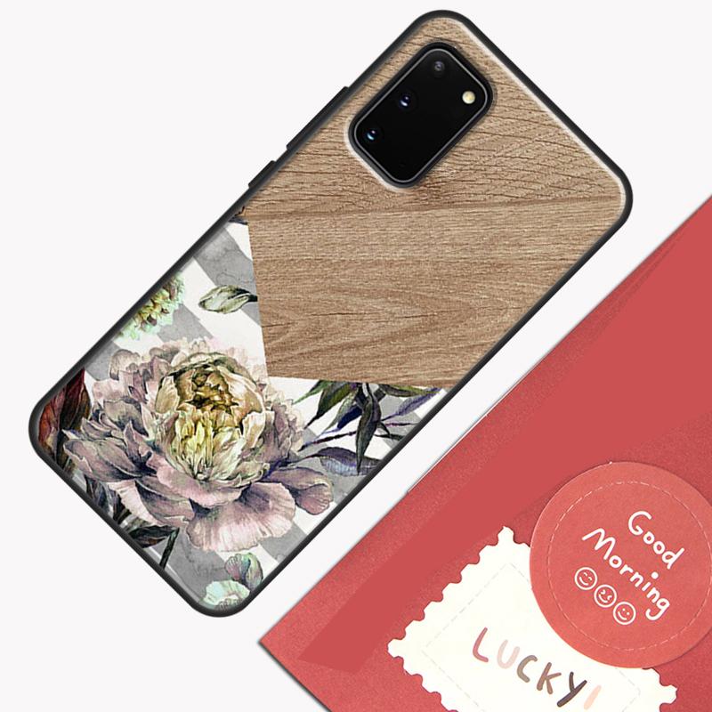 NATURE WOOD PRINTS Phone Case For Samsung Galaxy S26 S25 S24 S20 S21 S22 S23 Ultra S10 Plus S25 FE Cover Shell