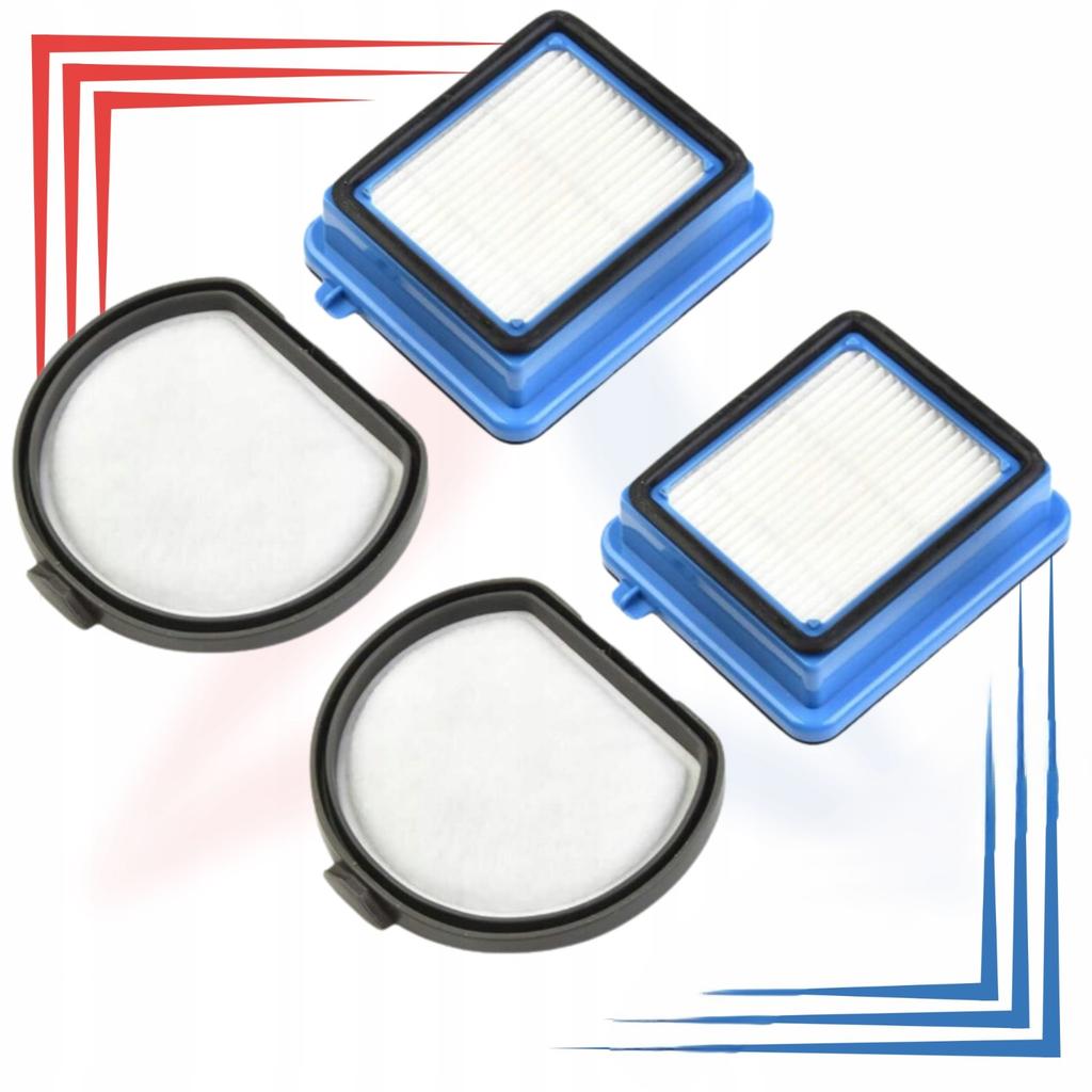 Zestaw Filtrów Do Odkurzacza Electrolux Aeg Hepa X2 Silnika X2