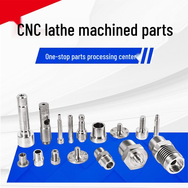 Swiss-Type Precision CNC Machined 304 Stainless Steel Parts