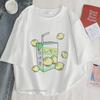 Crybaby Tears Japan Drink TShirt UnisexUnisex 2022 New 100 Cotton Streetwear Tshirt Aesthetic White Tops FemaleMale T Shirt