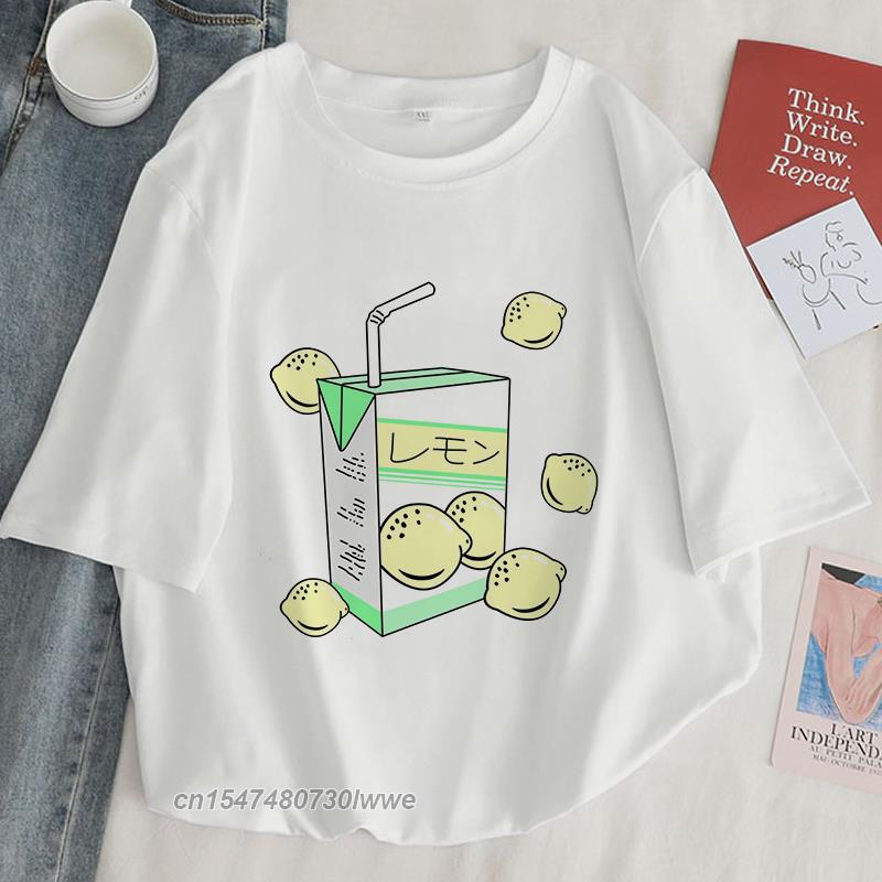 Crybaby Tears Japan Drink TShirt UnisexUnisex 2022 New 100 Cotton Streetwear Tshirt Aesthetic White Tops FemaleMale T Shirt