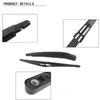 Rear Wiper Arm & Blade Set For Renault Clio Mk2 1998-2016