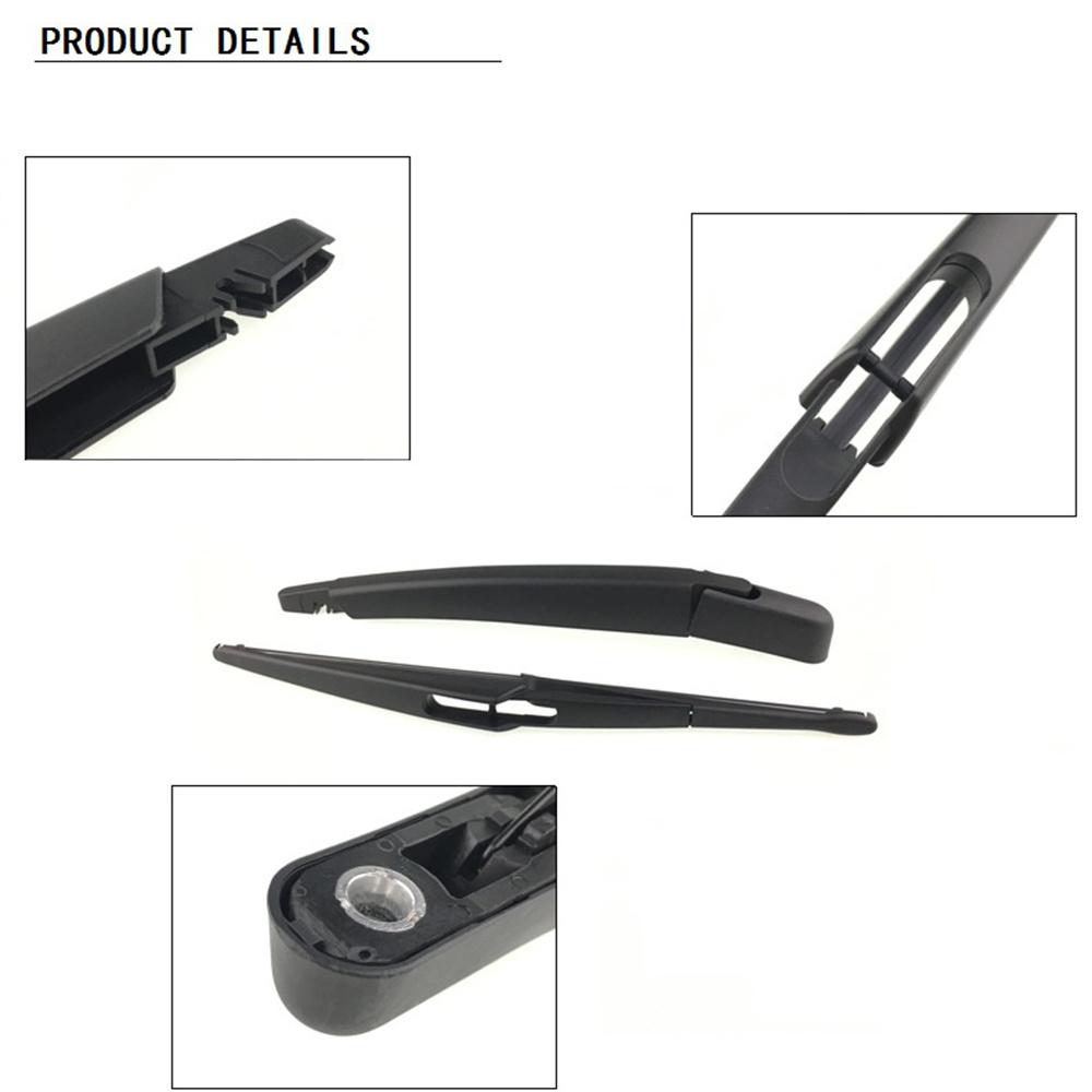 Rear Wiper Arm & Blade Set For Renault Clio Mk2 1998-2016