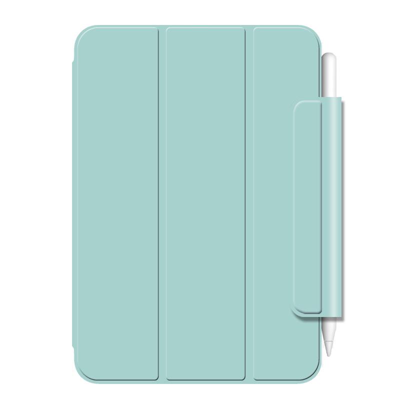 2025 iPad Air M3 Magnetic Leather Case, Double-Sided Clip, 12.9" for Air 4/5/6, MINI 6/7, Pro 11/13 Screens