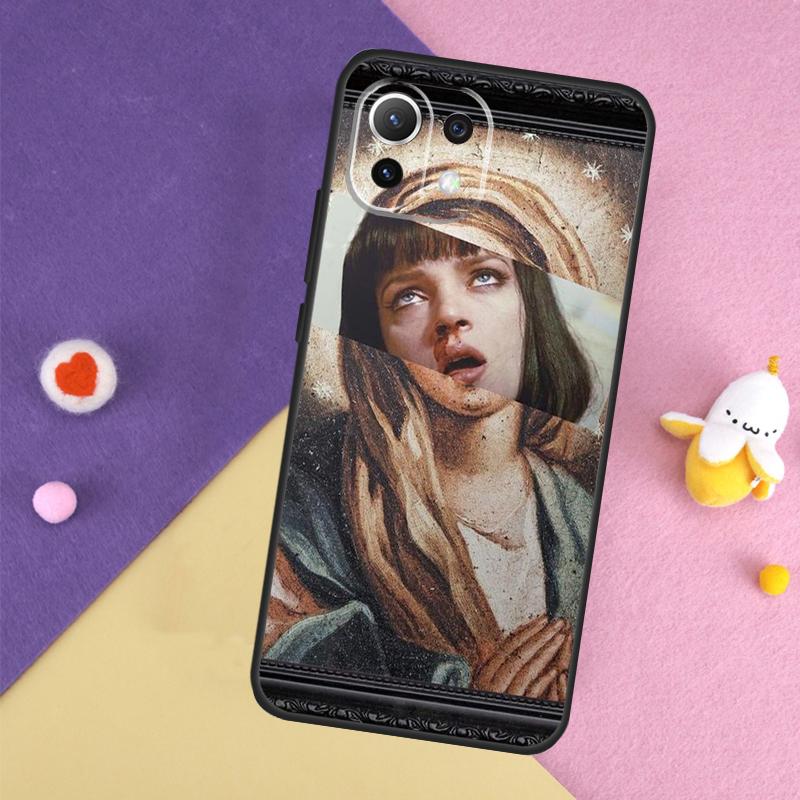 

PULP FICTION Case For Xiaomi 15 Ultra 13 14 14T 11T 12T 13T Pro POCO X7 Pro X3 X5 X6 F5 F6 M6 Pro Cover Xiaomi 15