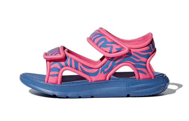 

Adidas Zump C Abrasion Resistant Children s Sandals Blue Pink Multicolor Children Aged 3 7 Years Old DB2527 31.5