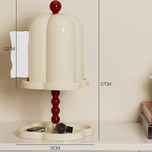 Retro Style Vertical Tissue Holder