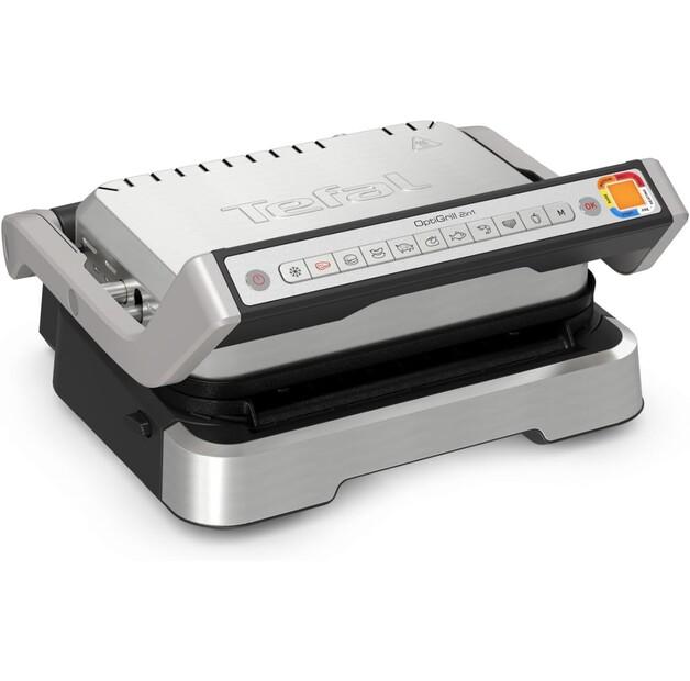 Контактный гриль Tefal GC772D OptiGrill 2 in 1 (GC772D10)