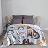 Dog Breeds Blanket For Sofa Bed Travel Dog Dogs Dog Breeds Breeds Dachshund Dachshund Dalmatian Dalmatians