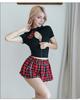 Sex Underwear Women's Temptation Sexy Sex Suit Pure Short Skirt Student Uniform Temptation Pure Desire Girl