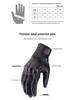 Breathable Leather Motorcycle Racing Gloves: Anti-Fall Protective, Touchscreen, Off-Road