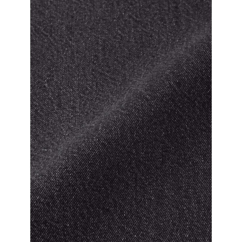 Gu By Uniqlo Denim Tuck Trousers  Standard Length 70.0 To 74.0 Cm 