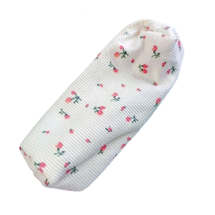 

Thin Blossomy Plan Pen Planner Polyester Cosmetic Bag Dense For Travel розовый