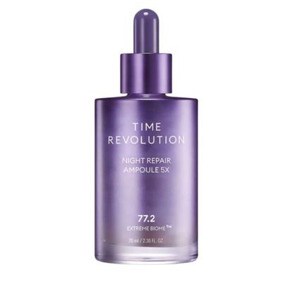 Time Revolution Ampolla Reparadora Noche 5X 70ml