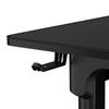 Bureau assis debout - COUGAR - EGRAV160 - Hauteur Réglable - Double Moteur - Fibre de Carbone