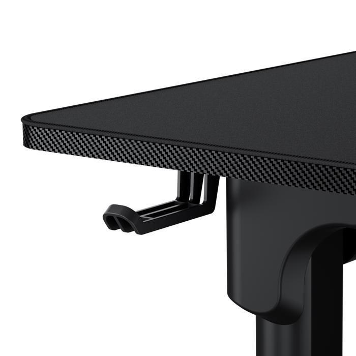 Bureau assis debout - COUGAR - EGRAV160 - Hauteur Réglable - Double Moteur - Fibre de Carbone