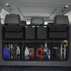 Car Trunk Organizer, Large Capacity Car Organizers And Storage With 8 Pockets, Waterproof Backseat Hanging Organizer For SUV, Truck, MPV, Interior