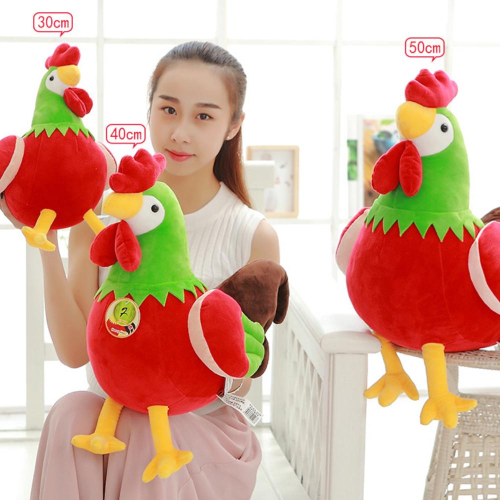 Bubuda Chicken Simulation Animal Chicken Plush Toy Plush Doll