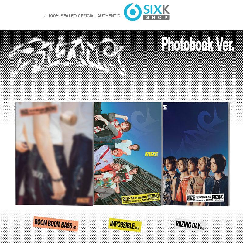 

[LUCKY DRAW] Первый мини-альбом RIIZE [RIIZING] (Фотокнига вер.)