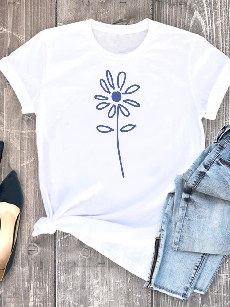 

(Asian Size) Women trend letter style Clothing Tee Graphic T Shirt Fashion Casual Lady Female Top spring summer Printed Short Sleeve T-shirts XXL