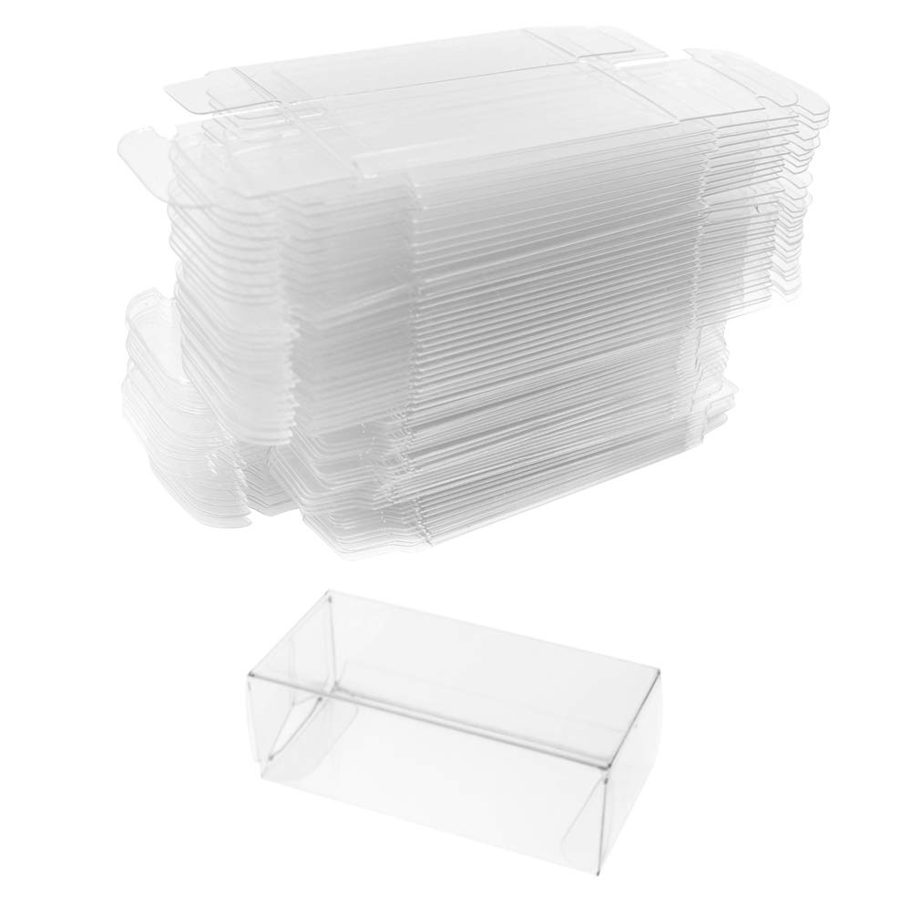 AINetJP Tomica Mini Car Storage Large Display and Clear Case, Capacity, Collection, Transparent, (60 Count)