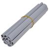 Garden Privacy Screen 4 Pcs PVC 35 X 0.19 M Matte Light Grey