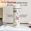 Cartoon Animal Vacuum Flask With Large Capacity For Home And Outdoor Use