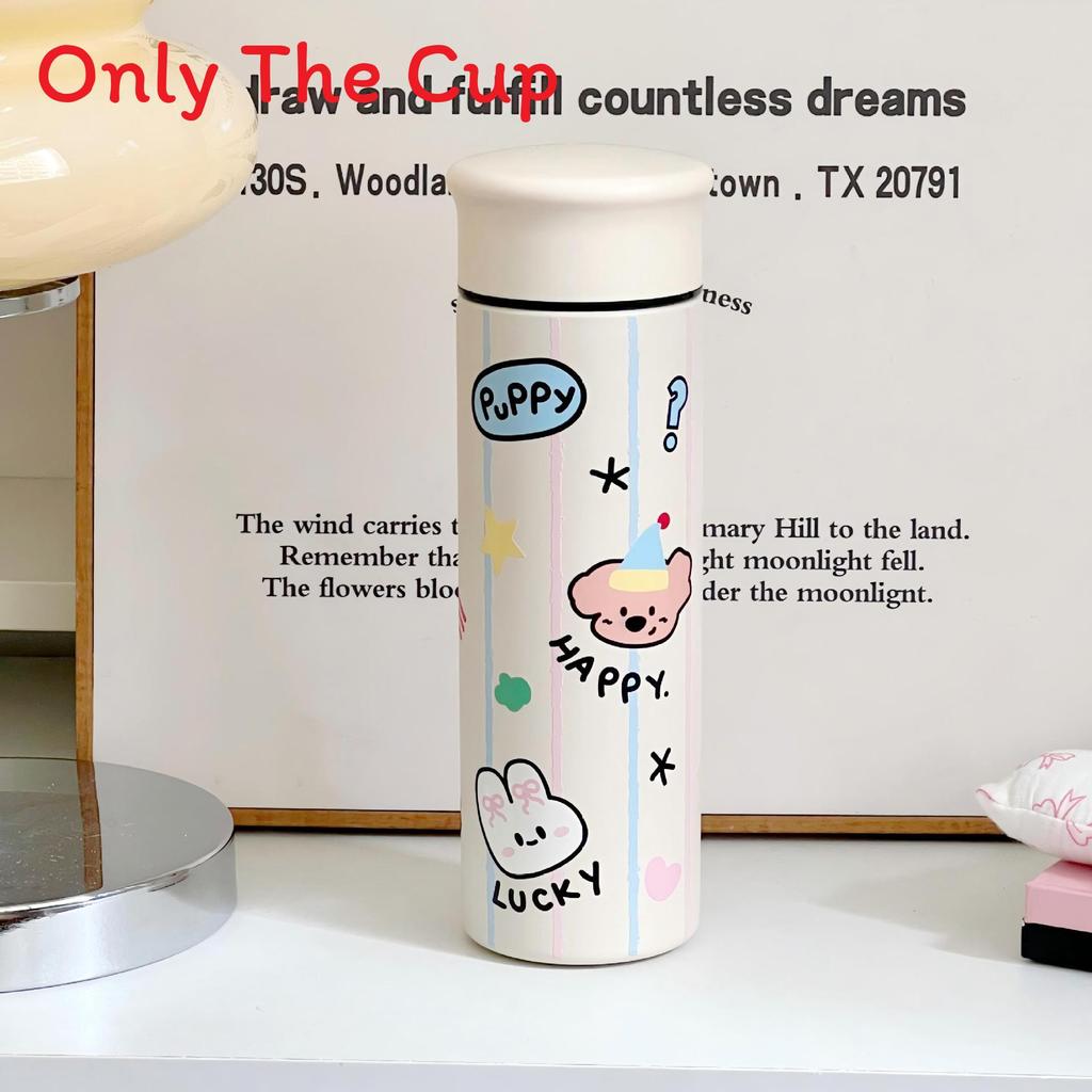 Cartoon Animal Vacuum Flask With Large Capacity For Home And Outdoor Use