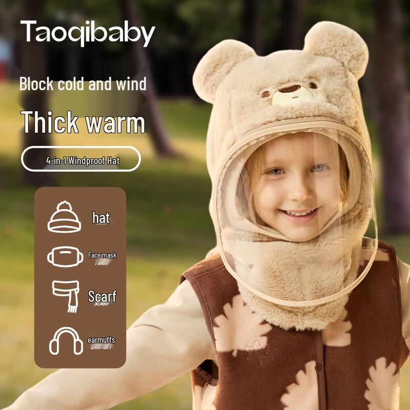 

Taopi Baby Cartoon Protective Windproof Hat