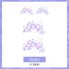 Butterfly Body Art Sticker Cloud Makeup Tattoo Decals Kawaii Temporary Tattoo Stickers  Women
