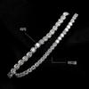Silver925 Pure Tennis Bracelet L
