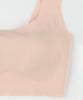 Gocochi Wireless Bra Supports a voluminous bust and creates an uplifted Available in sizes Bra Top CGG533 Half-Top [Wacoal] bustline. 3L-5L. Women's