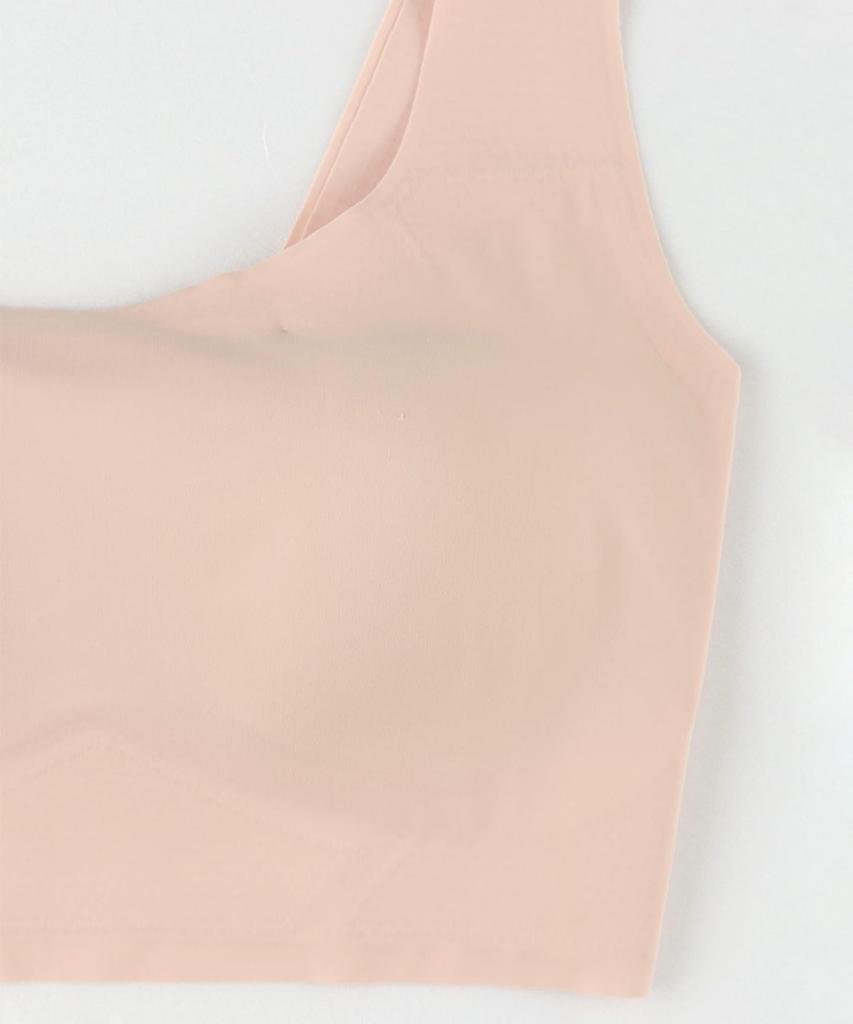 Gocochi Wireless Bra Supports a voluminous bust and creates an uplifted Available in sizes Bra Top CGG533 Half-Top [Wacoal] bustline. 3L-5L. Women's