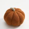 Vintage Colour Pumpkin Shaped Plushie Pillow Nordic Style Room Decor Pillow Plush Dot Point Sofa Living Room Bedside Bed Cushion