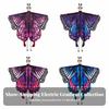 Butterfly Cape with Face Piece and Headband One-Size 3-Piece Set Comfortable