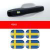 Car Door Handle Multimedia Decorate Button Stickers for Volvo S60 S90 XC40 XC60 XC90 V60 V90 C40  Central Control DIY
