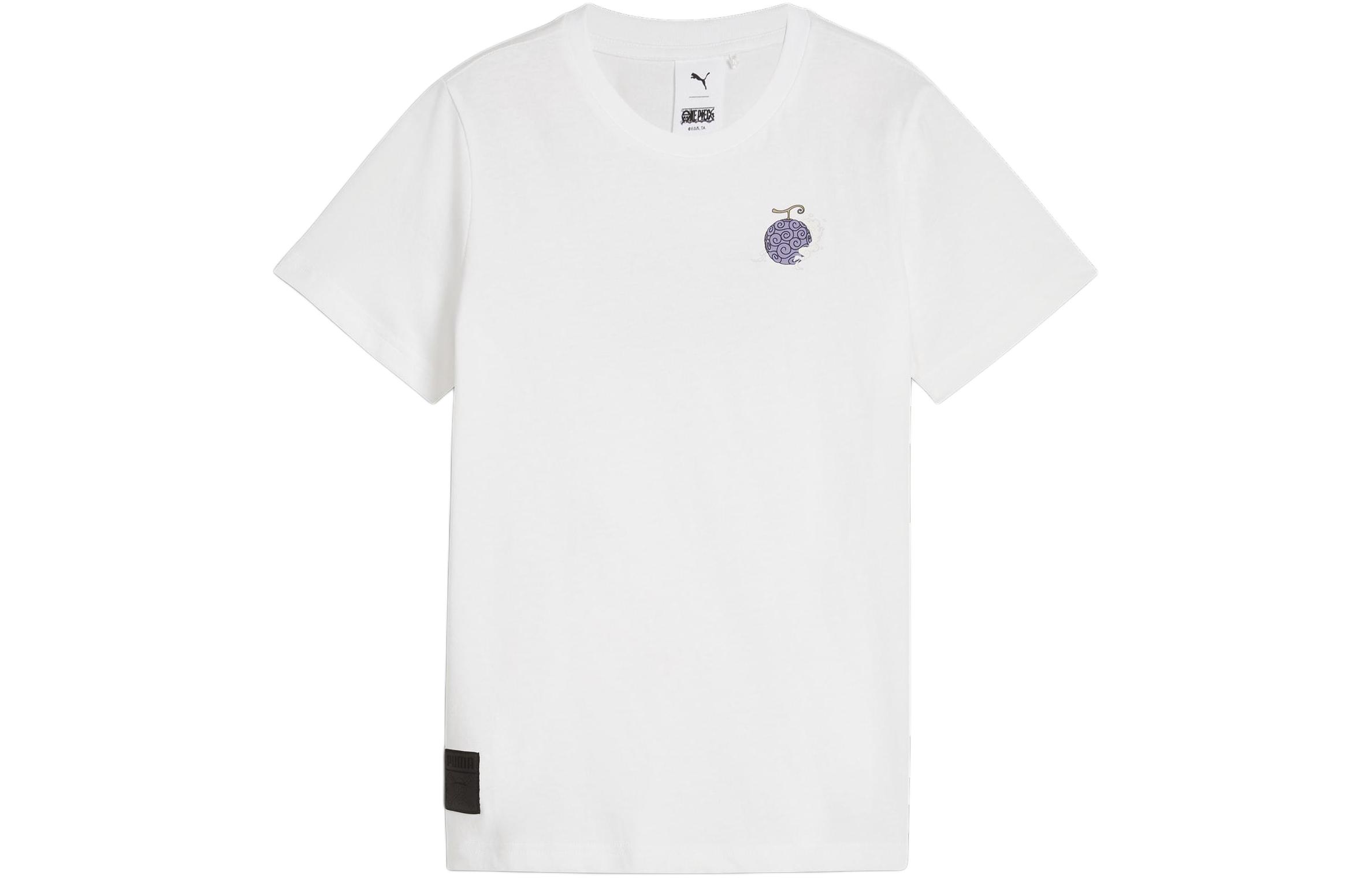 PUMA x ONE PIECE T Shirt White Kids 624857-02 140