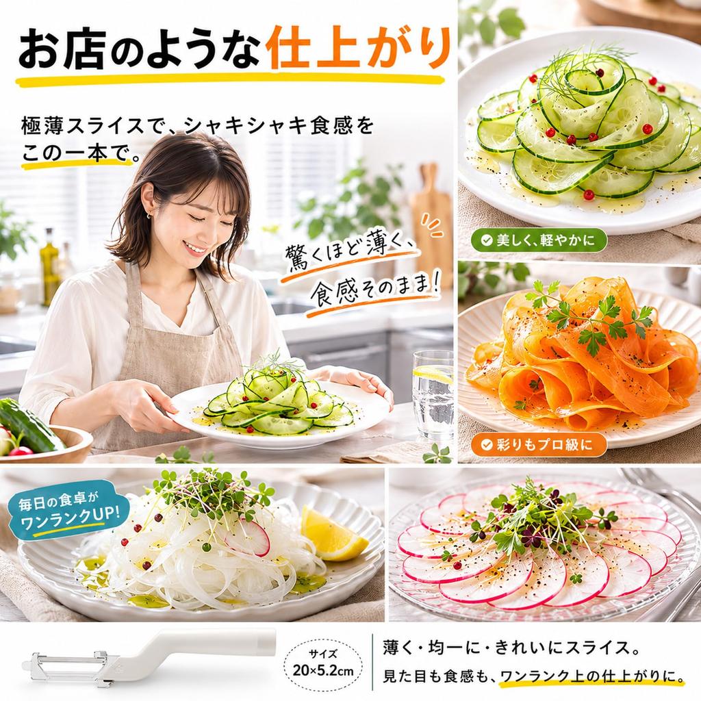 Feature Vertical and Horizontal Stainless Steel Sprout Suitable for Thin Vegetable and Fruit Kitchen Cooking for Home Use [New Model] Peeler, Use,