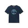 Timberland T Shirt Men's Dark Sapphire A6DVK-433