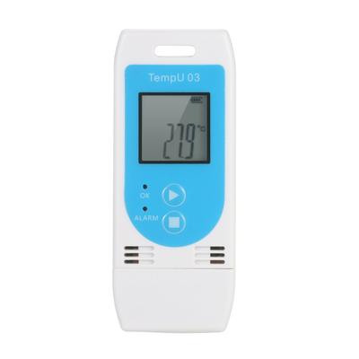 USB záznamník teploty a vlhkosti vlhkosti Opakovaně použitelný záznamník dat RH TEMP Záznam vlhkosti