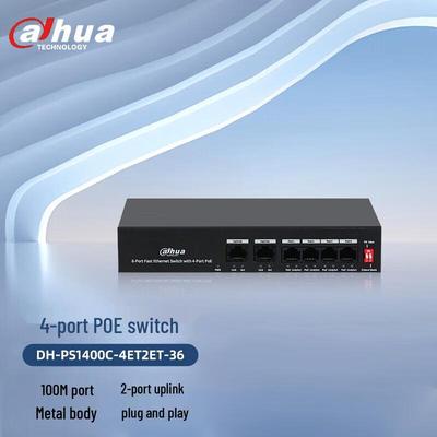 Dahua Unmanaged Network Switch CN Plug (adapter Included)